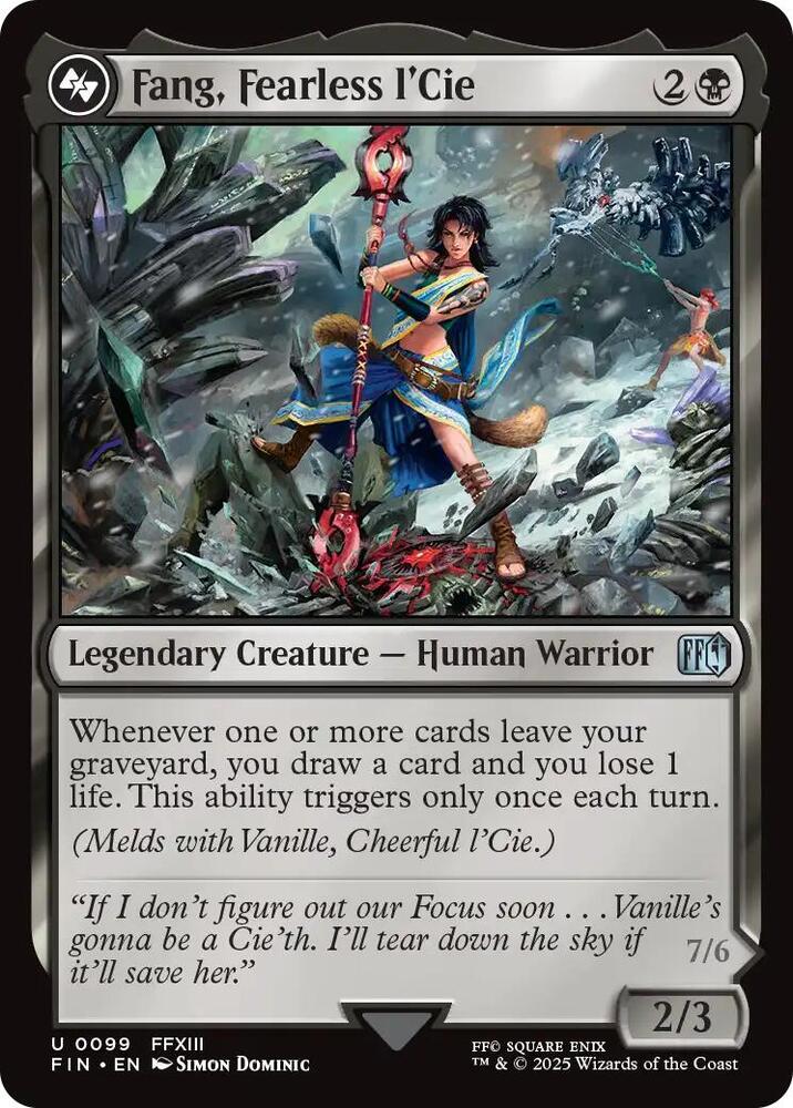 Final Fantasy Magic the Gathering FIN MTG Common and Uncommon Singles Card - NM - Picture 55 of 199
