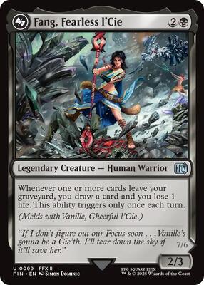 Fang, Fearless l'Cie