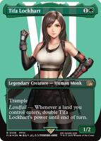 Tifa Lockhart (Borderless) (Surge Foil) - FINAL FANTASY