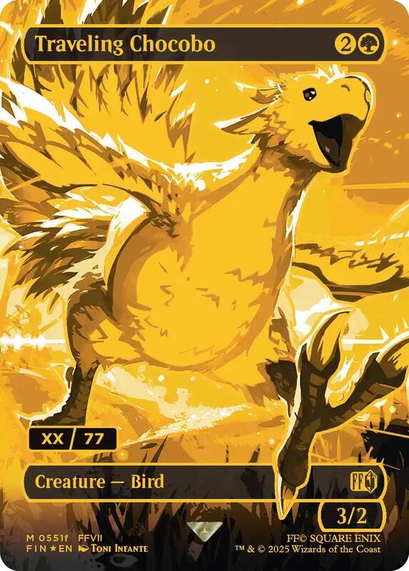Traveling Chocobo - FINAL FANTASY - magic