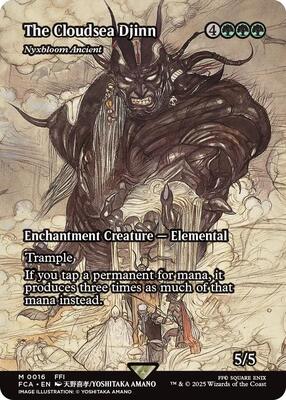The Cloudsea Djinn - Nyxbloom Ancient