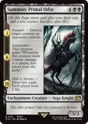 Summon: Primal Odin