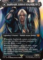 Sephiroth, Fabled SOLDIER (0317) (Borderless) - FINAL