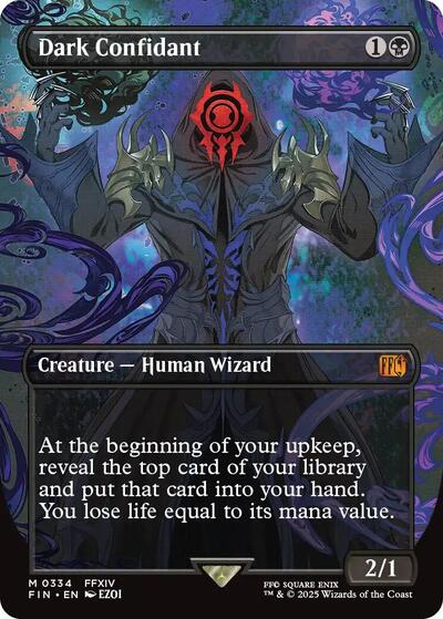 Dark Confidant Borderless