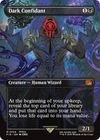 Dark Confidant (Borderless) - FINAL FANTASY - Magic: The Gathering