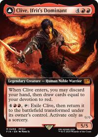Clive, Ifrit's Dominant (Extended Art) (Foil)