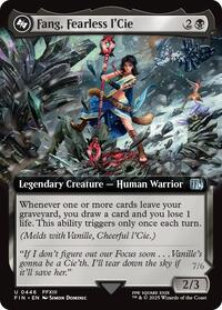 Fang, Fearless l'Cie (Extended Art) (Foil)