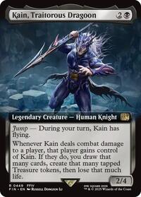 Kain, Traitorous Dragoon (Extended Art) - FINAL FANTASY - Magic: The Gathering card