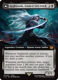 Sephiroth, Fabled SOLDIER (Extended Art)
