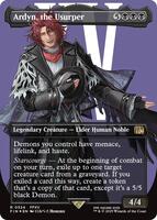 【FIN】 簒奪者、アーデン（英） 拡張FOIL 簒奪者、アーデン [FIN] 【BIGWEB | MTG】日本最大級の激安