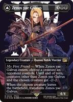 Zenos yae Galvus (Borderless) (Surge Foil) - FINAL FANTASY - Magic