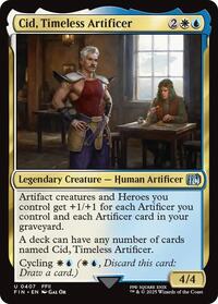 Cid, Timeless Artificer (0407) (Foil)