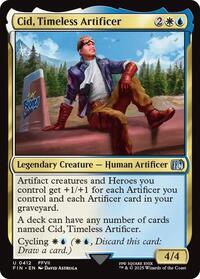 Cid, Timeless Artificer (0412) (Foil)