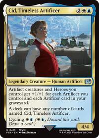 Cid, Timeless Artificer (0413) (Foil)