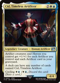 Cid, Timeless Artificer (0414) (Foil)