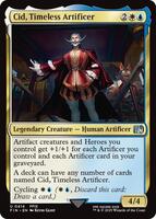 Ultimecia, Temporal Threat 拡張版foil、英語版 Ultimecia, Temporal Threat 拡張版foil、英語版 Ultimecia