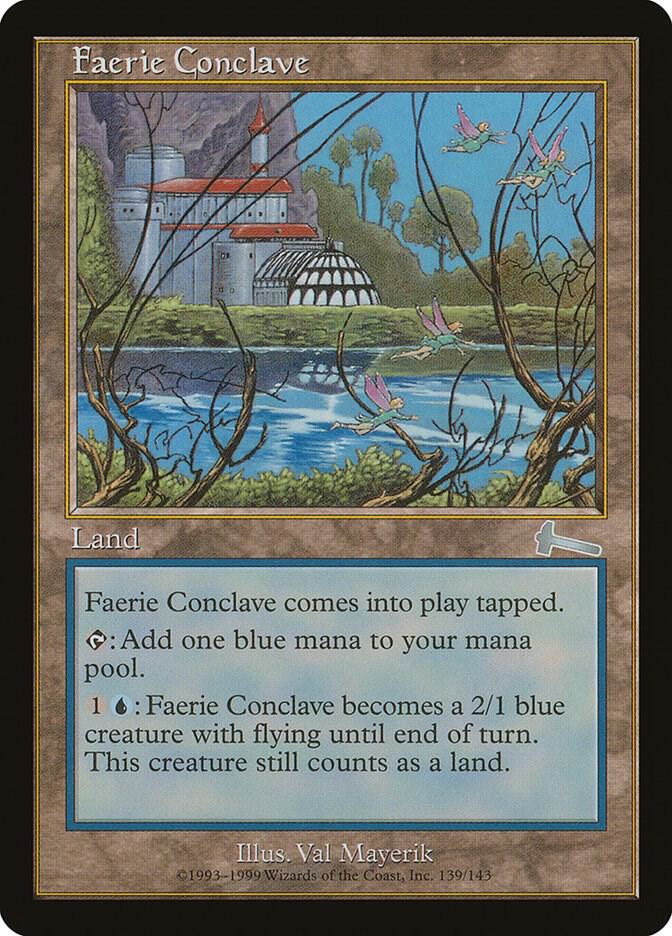 マジック：ザ・ギャザリング MTG foil  Faerie Conlave Faerie Conclave - Urza's Legacy - Magic: The Gathering - TCGplayer.com