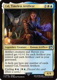 Cid, Timeless Artificer (0420) (Foil)