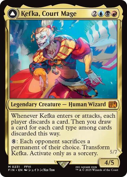 ケフカ・パラッツォ [FCA] 【BIGWEB | MTG】日本最大級の激安