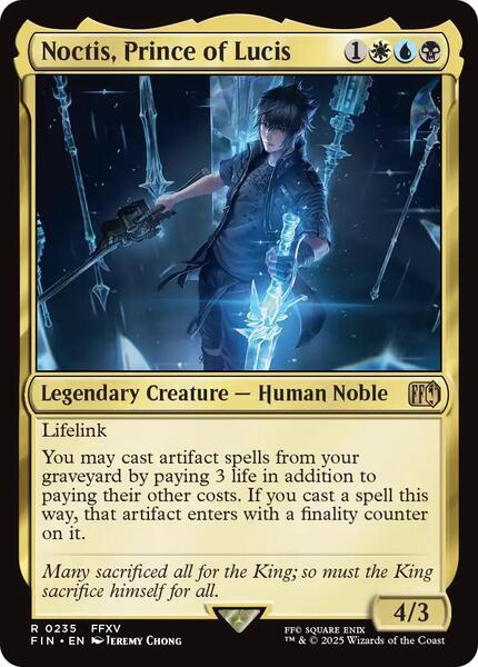 Noctis, Prince of Lucis - FINAL FANTASY - magic