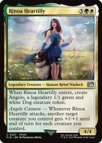 Rinoa Heartilly - FINAL FANTASY - Magic: The Gathering card