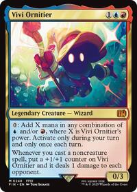 Vivi Ornitier - FINAL FANTASY - Magic: The Gathering card