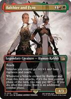 Balthier and Fran (0319) (Borderless) - FINAL FANTASY - Magic: The