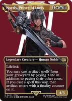 Squall, SeeD Mercenary (Borderless) - FINAL FANTASY - Magic
