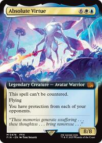 Absolute Virtue (Extended Art) (Foil)