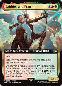 Balthier and Fran (Extended Art)