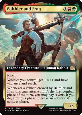 Balthier and Fran