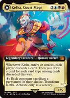 Kefka, Court Mage (Extended Art) - FINAL FANTASY - Magic
