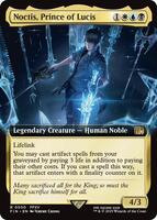 Tromell, Seymour's Butler (Extended Art) - Commander: FINAL