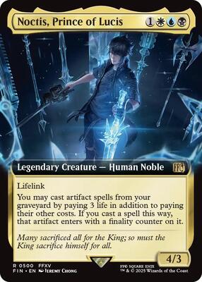 Noctis, Prince of Lucis