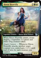 リノア・ハーティリー　英語版　拡張アート foil 拡張foil】リノア ハーティリー MTG ファイナルファンタジー FF8