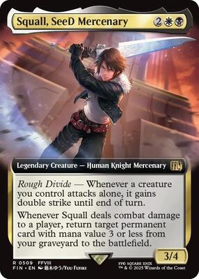 Squall, SeeD Mercenary
