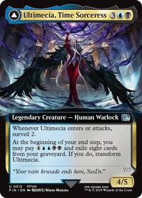 Ultimecia, Time Sorceress (Extended Art) (Foil)