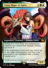 Yuna, Hope of Spira (Extended Art) (Foil)