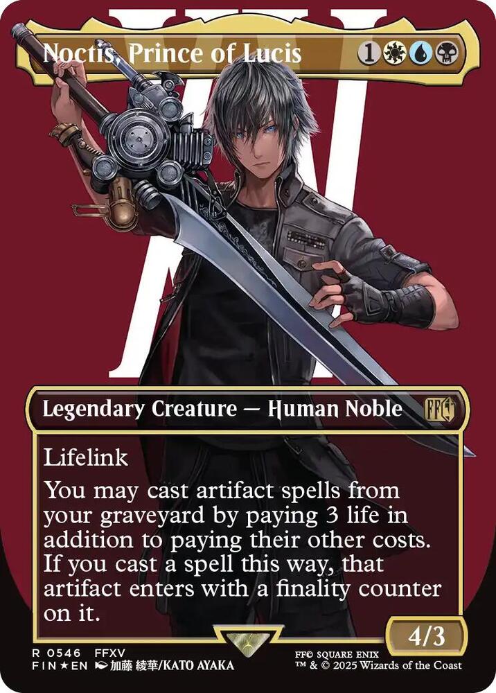 MTG ルシスの王子、ノクティス ボーダーレス サージfoil 631049_in_1000x1000.jpg