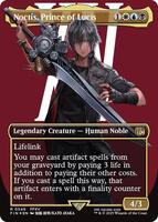 Noctis, Prince of Lucis (Borderless) (Surge Foil) - FINAL FANTASY