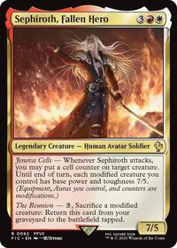 Sephiroth, Fallen Hero (Commander: FINAL FANTASY)