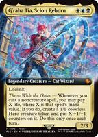 g'raha tia mtg card G'raha Tia, Scion Reborn [3] [FINAL FANTASY: Commander] [Foil] – Face to  Face Games