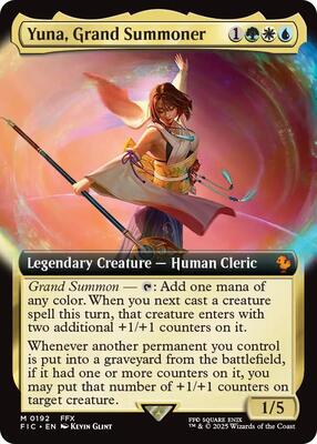 Yuna, Grand Summoner