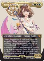 mtg ff 大召喚士、ユウナ foil M 2080 Yuna, Grand Summoner - 8 - NM Foil - Commander: FINAL