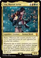 Tifa, Martial Artist (Surge Foil) - Commander: FINAL FANTASY