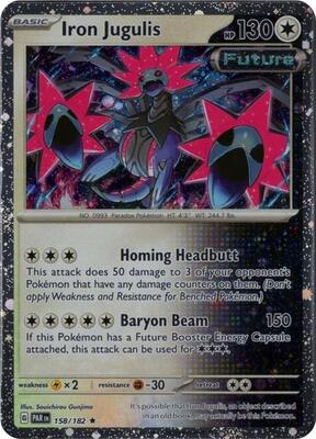 Iron Jugulis - 158/182 (Cosmos Holo)