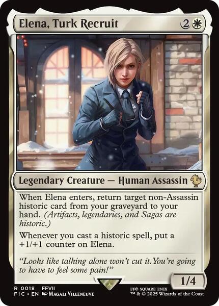 Amazon.com: Magic: The Gathering Final Fantasy VII Commander