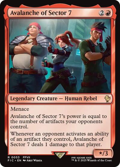 Avalanche of Sector 7