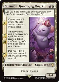 Summon: Good King Mog XII