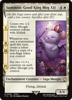 Summon: Good King Mog XII - Commander: FINAL FANTASY - Magic: The